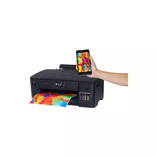 Brother HL-T4000DW Single Function A3 Ink Tank Printer-gallery-4