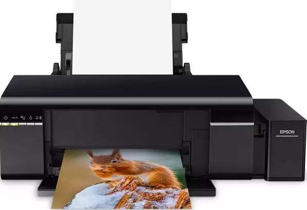 Epson L805 Colour Inkjet wifi Printer