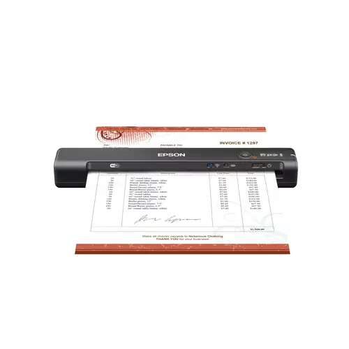 EPSON WORKFORCE ES-60W WIRELESS PORTABLE DOCUMENT SCANNER-gallery-1