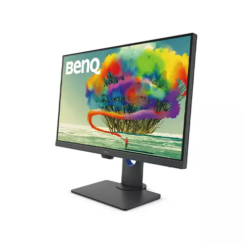 BenQ PD2700U DesignVue Designer 27 inch 4K IPS Monitor with Built-in Speakers-gallery-1