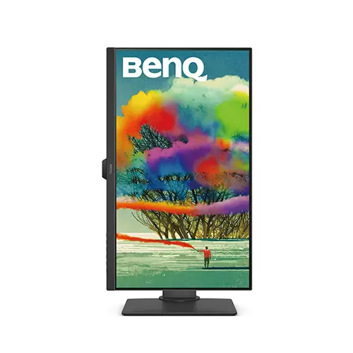 BenQ PD2700U DesignVue Designer 27 inch 4K IPS Monitor with Built-in Speakers-gallery-2