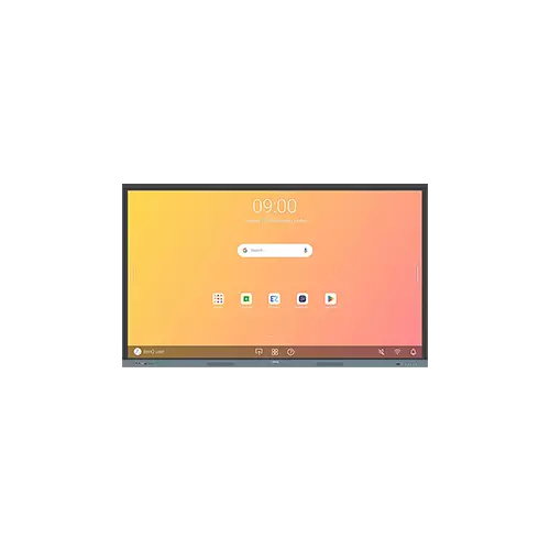 Benq RE7504 75 Inch 4K UHD Education Interactive Flat Panel Display With Camera & Microphone