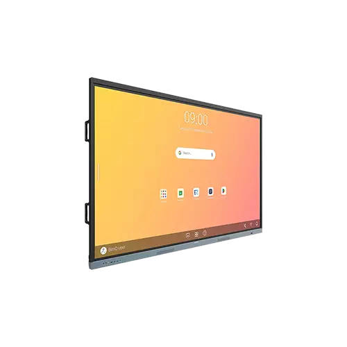 Benq RE7504 75 Inch 4K UHD Education Interactive Flat Panel Display With Camera & Microphone-gallery-1