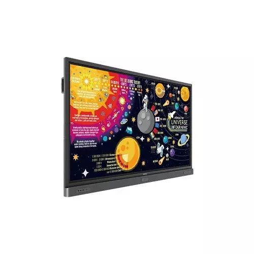 BenQ RP7504 75 Inch 4K UHD Education Interactive Flat Panel Display-gallery-1