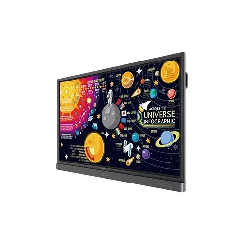BenQ RP7504 75 Inch 4K UHD Education Interactive Flat Panel Display-gallery-2