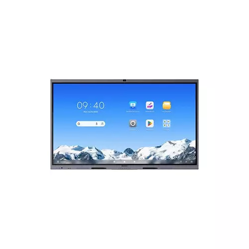 Hikvision DS-D5C65RB/B2L 65 Inch 8GB RAM 128GB ROM 4K UHD Interactive Flat Panel Display with Camera