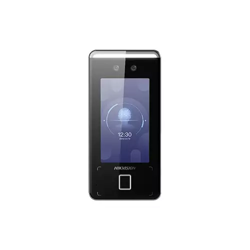 Hikvision DS-K1T341CMFW Fingerprint & Face Recognition Access Control Terminal with Adapter