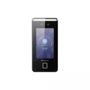 Hikvision DS-K1T341CMFW Fingerprint & Face Recognition Access Control Terminal with Adapter