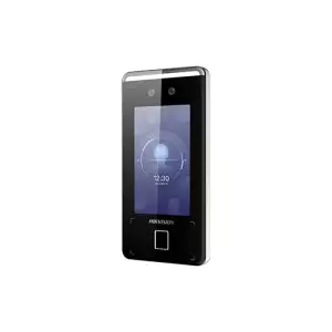 Hikvision DS-K1T341CMFW Fingerprint & Face Recognition Access Control Terminal with Adapter-gallery-1