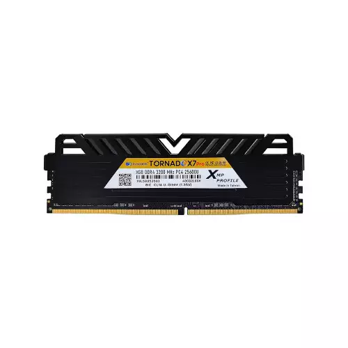 Twinmos TornadoX7 Pro 8GB 3200MHz Desktop RAM with Heatsink-gallery-1