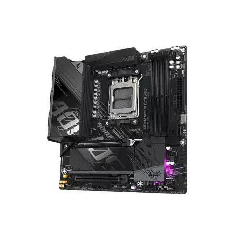 Gigabyte X870M AORUS ELITE WIFI 7 Micro ATX AM5 Motherboard-gallery-2
