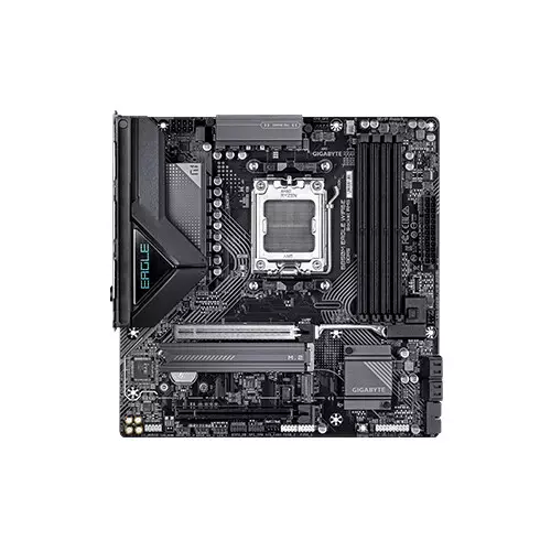 GIGABYTE B850M EAGLE WIFI6E AMD AM5 DDR5 Micro ATX Motherboard-gallery-1