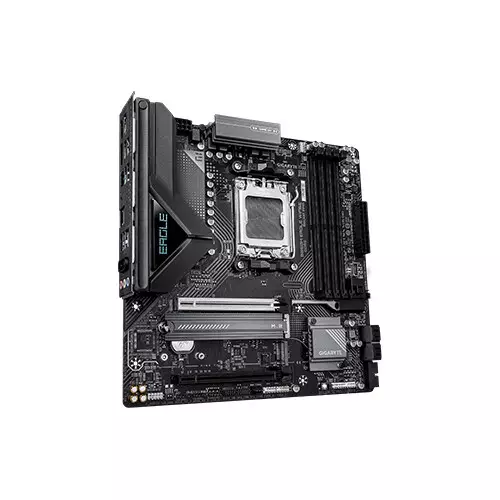 GIGABYTE B850M EAGLE WIFI6E AMD AM5 DDR5 Micro ATX Motherboard-gallery-2