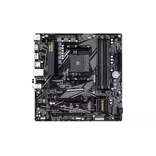 GIGABYTE AMD B550M DS3H AC R2 DDR4 Micro ATX Motherboard-gallery-1