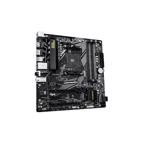GIGABYTE AMD B550M DS3H AC R2 DDR4 Micro ATX Motherboard-gallery-2