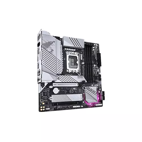 GIGABYTE B760M AORUS ELITE WIFI6E GEN5 Intel 14th Gen DDR5 Micro ATX Motherboard-gallery-2