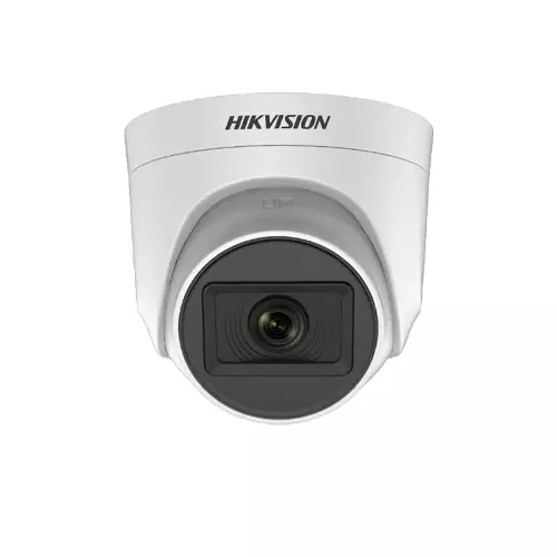HikVision DS-2CE76H0T-ITPFS 5 MP Audio Indoor Fixed Turret Camera