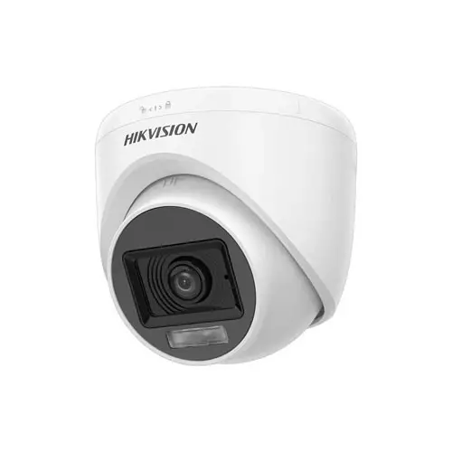 Hikvision DS-2CE76D0T-LPFS 2MP Dual Light Audio Fixed Turret Camera-gallery-1