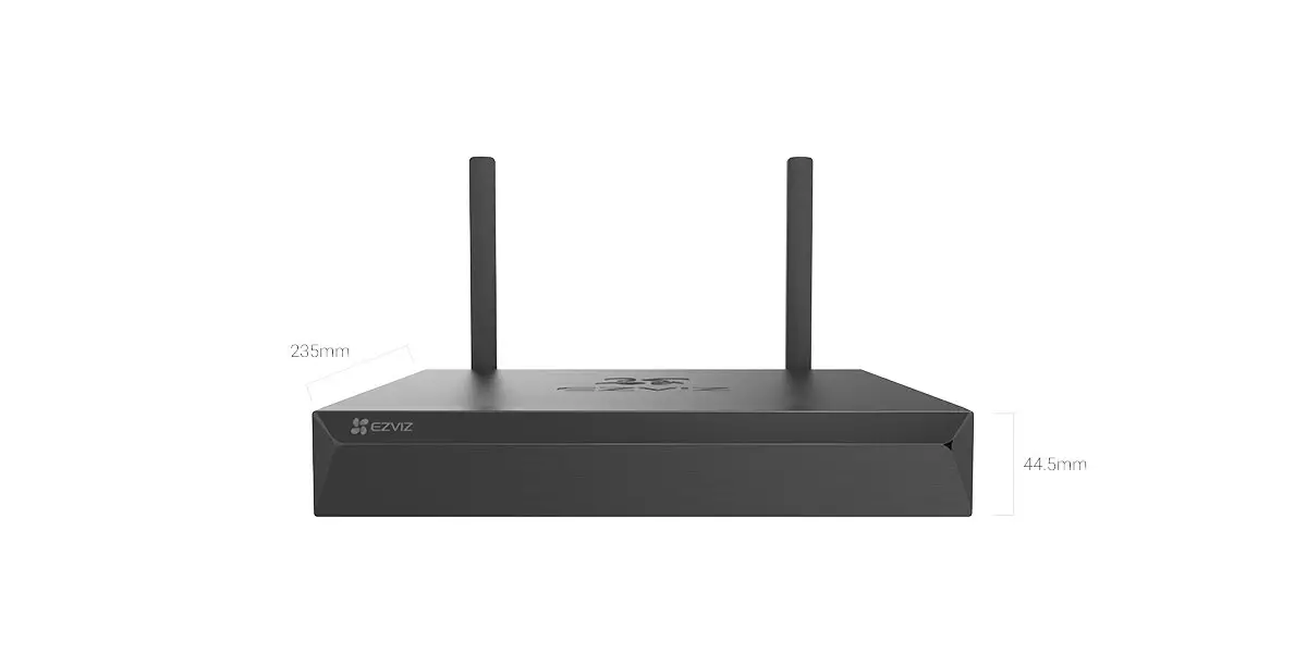 EZVIZ X5S Wireless High Performance NVR with HDMI & VGA Outputs-gallery-2