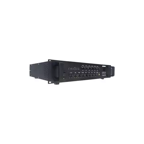 Hikvision DS-QAE0A120G1-VB6 6-Zone 120W Analog Amplifier-gallery-1