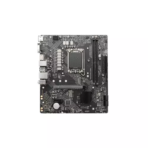 MSI PRO H610M-G WIFI DDR4 LGA1700 m-ATX Motherboard-gallery-1