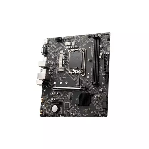 MSI PRO H610M-G WIFI DDR4 LGA1700 m-ATX Motherboard-gallery-2