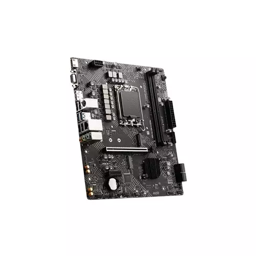 MSI PRO H610M-G WIFI DDR4 LGA1700 m-ATX Motherboard-gallery-3
