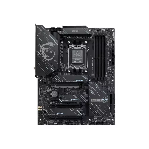 Msi X870E GAMING PLUS WIFI DDR5 AM5 ATX Motherboard-gallery-3