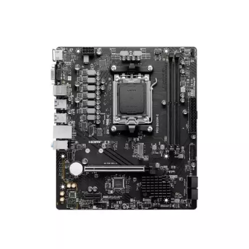 MSI PRO B650M-E DDR5 AMD AM5 mATX Motherboard-gallery-2