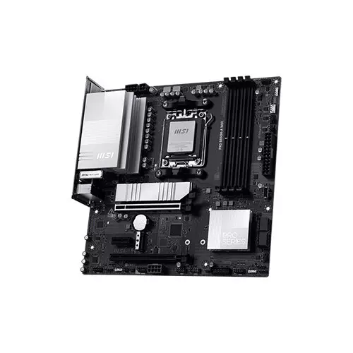 MSI PRO B850M-A WIFI DDR5 AM5 mATX Motherboard-gallery-1