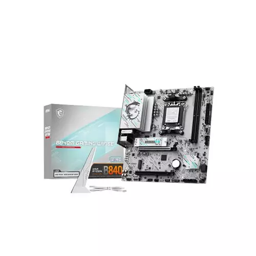 MSI B840M GAMING WIFI6E DDR5 AM5 mATX Motherboard