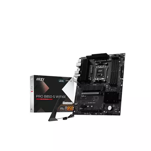 MSI PRO B650M-E DDR5 AMD AM5 mATX Motherboard
