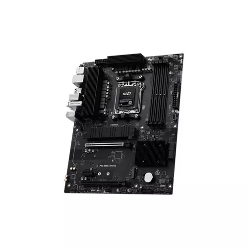 MSI PRO B650M-E DDR5 AMD AM5 mATX Motherboard-gallery-1