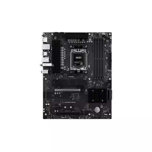 MSI PRO B650M-E DDR5 AMD AM5 mATX Motherboard-gallery-2