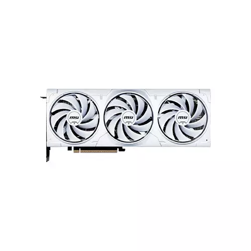 MSI GeForce RTX 5080 16G VENTUS 3X OC WHITE 16GB GDDR7 Graphics Card-gallery-1