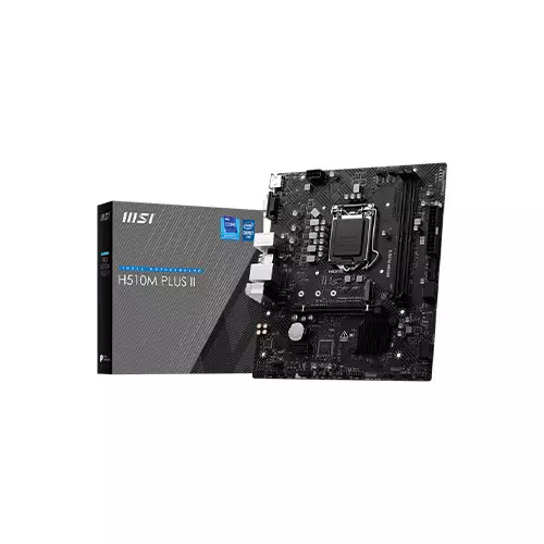 MSI H510M PLUS II INTEL DDR4 mATX Motherboard
