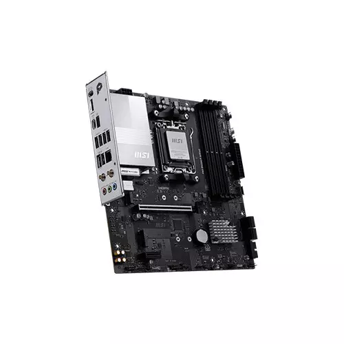 MSI PRO B840M-P WIFI6E AMD DDR5 mATX Motherboard-gallery-2