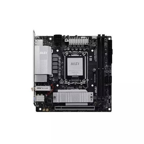 MSI PRO H810I WIFI  Intel DDR5 Mini-ITX Motherboard-gallery-3