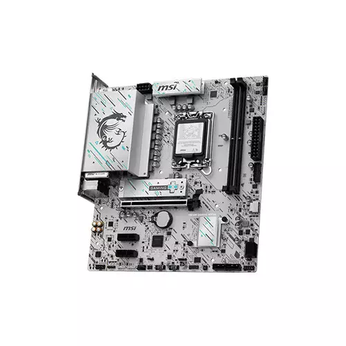 MSI H810M GAMING WIFI6E Intel DDR5 mATX Motherboard-gallery-2