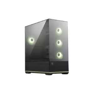 Msi MAG PANO 110R PZ ATX Mid Tower Gaming Case (Black)
