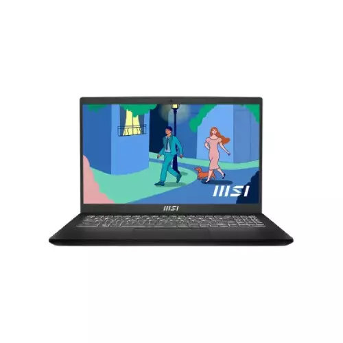 MSI Modern 15 B7M AMD Ryzen 7 7730U 16GB RAM 512GB SSD 15.6 Inch FHD Classic Black Laptop