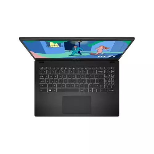 MSI Modern 15 B7M AMD Ryzen 7 7730U 16GB RAM 512GB SSD 15.6 Inch FHD Classic Black Laptop-gallery-1
