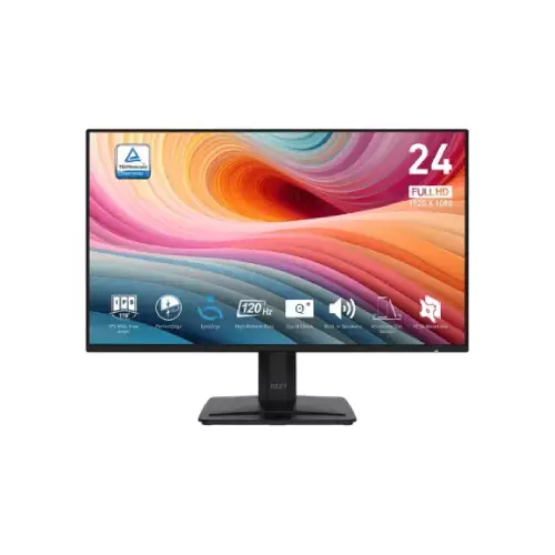 MSI PRO MP242A E2 24 inch 120Hz FHD IPS Business Monitor