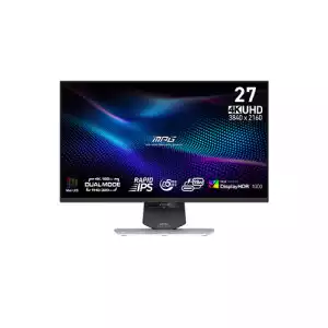 MSI MPG 274URDFW E16M 27 Inch 4K FHD Dual Mode 320Hz IPS Gaming Monitor