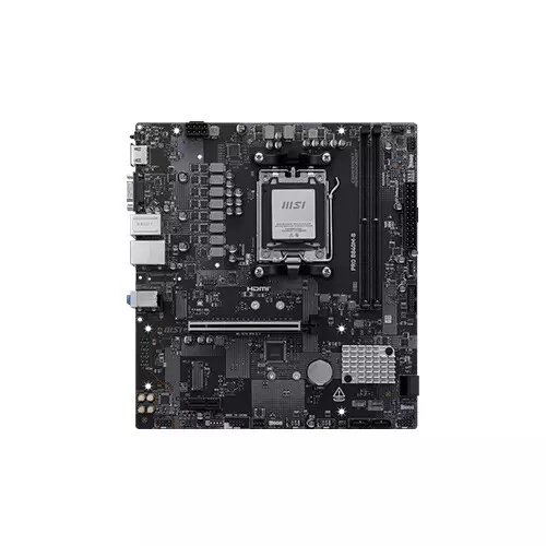 MSI PRO B840M-B AM5 AMD mATX Motherboard-gallery-1