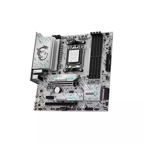 MSI B850M AMD Gaming Plus WIFI AM5 mATX Motherboard-gallery-2