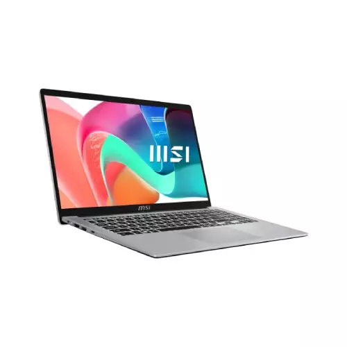 MSI Modern 15 F13MG Core i7 13th Gen 8GB RAM 512GB SSD Urban Silver Laptop