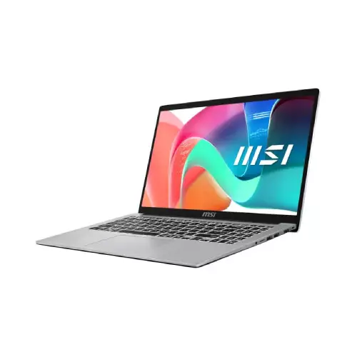 MSI Modern 15 F13MG Core i7 13th Gen 8GB RAM 512GB SSD Urban Silver Laptop-gallery-4
