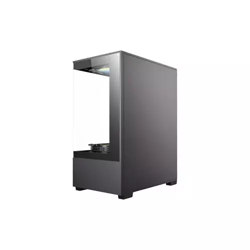 Antec VCX100M ARGB M-ATX Mini Tower Gaming Desktop Case (Black)-gallery-2
