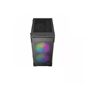 Antec VX100M ARGB M-ATX Mini Tower Gaming Case - Black-gallery-2
